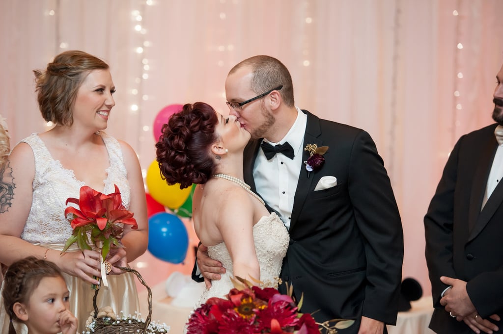 Fall Wedding With Disney Centerpieces
