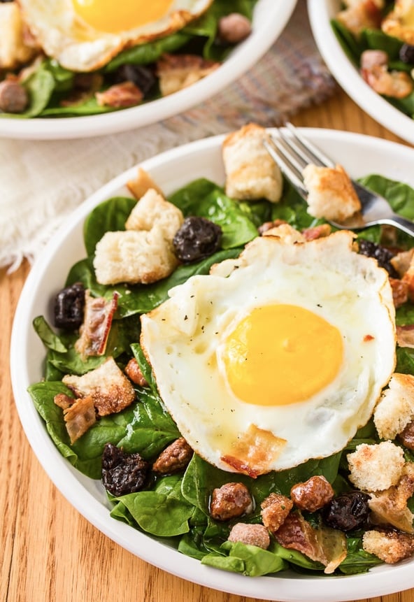 The Breakfast Salad