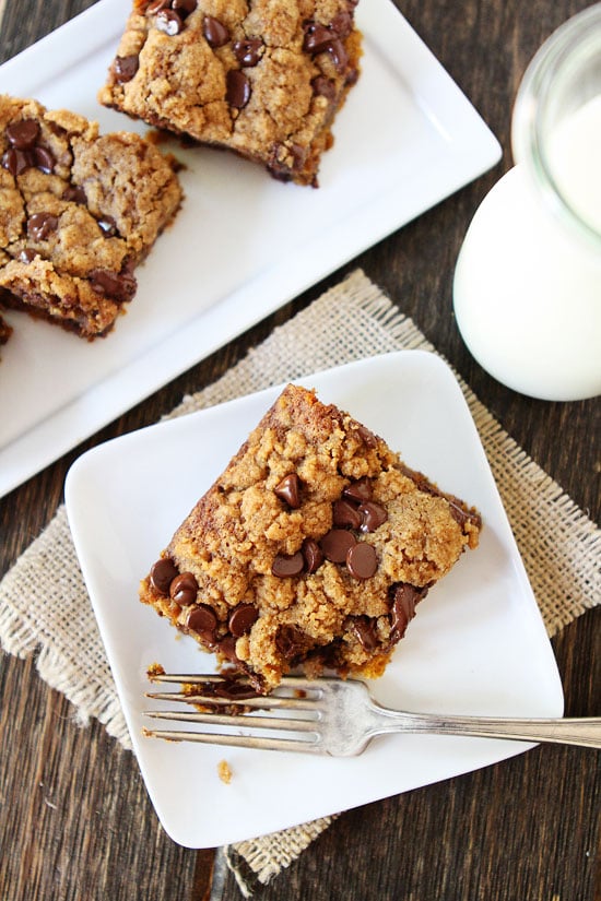 Pumpkin Chocolate Chip Streusel Cake