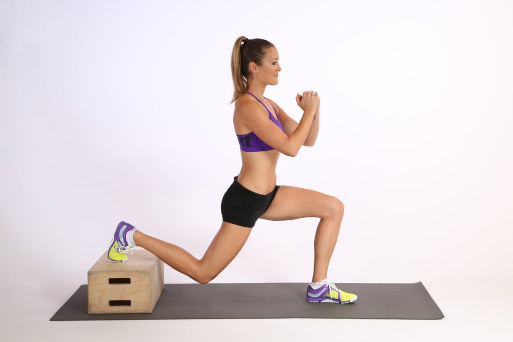 Elevated Split Squat