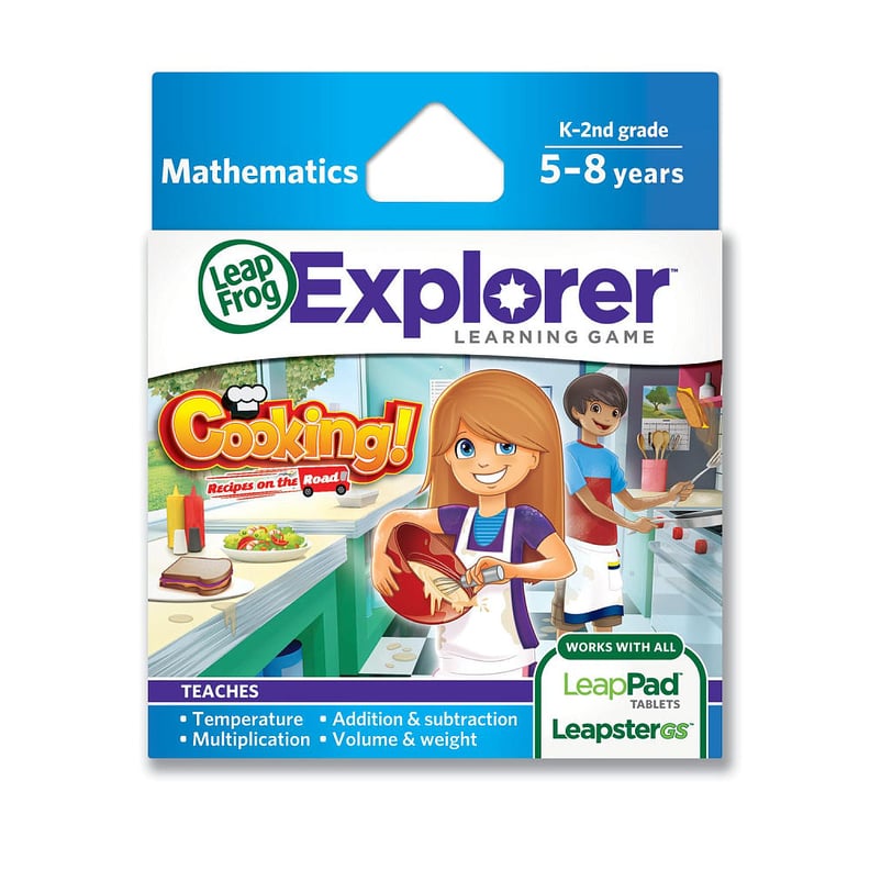 LeapFrog Explorer Learning Game: Cooking Recipes on the Road