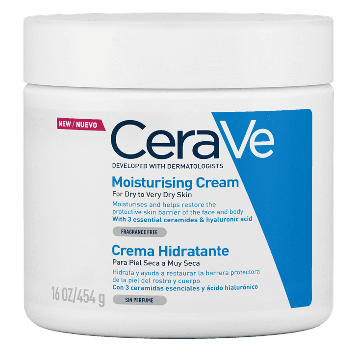 CeraVe Moisturising Cream Best Body Lotions and Butters For Glowing