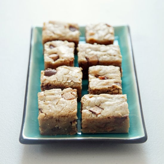 Reese's Peanut Butter Cup Blondies