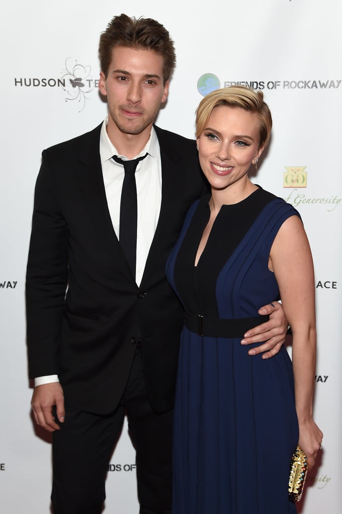 Scarlett Johansson and Hunter Johansson in NYC | Photos