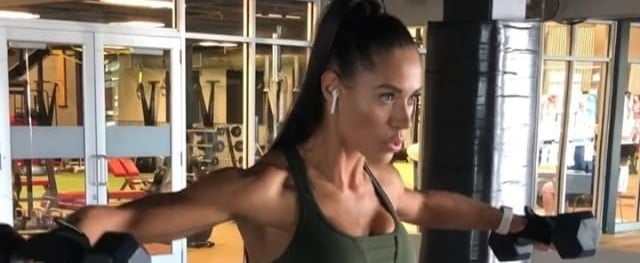 Kelsey Wells Back and Shoulders Workout