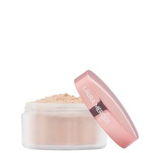 Laura Mercier Light Catcher Translucent Loose Setting Powder in Cosmic Rose