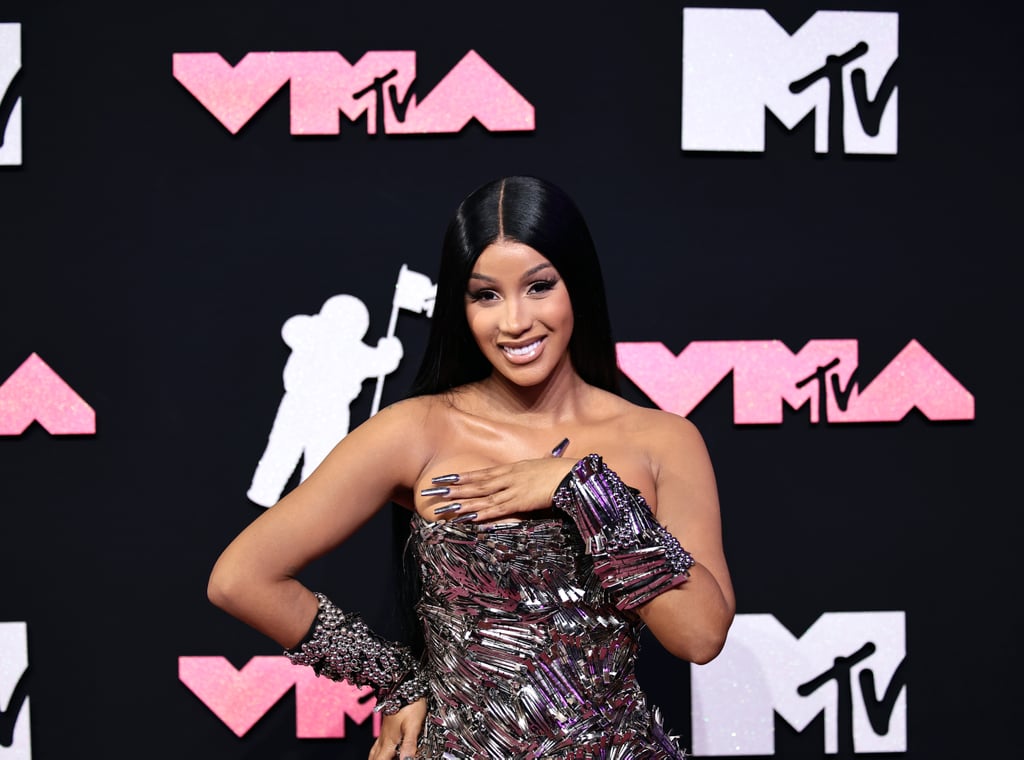 Cardi B's VMAs 2023 Dress