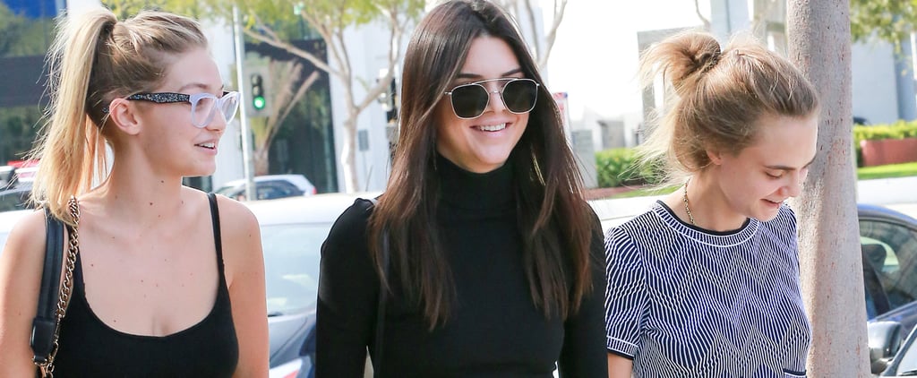 Kendall Jenner's Fro-Yo Outfit