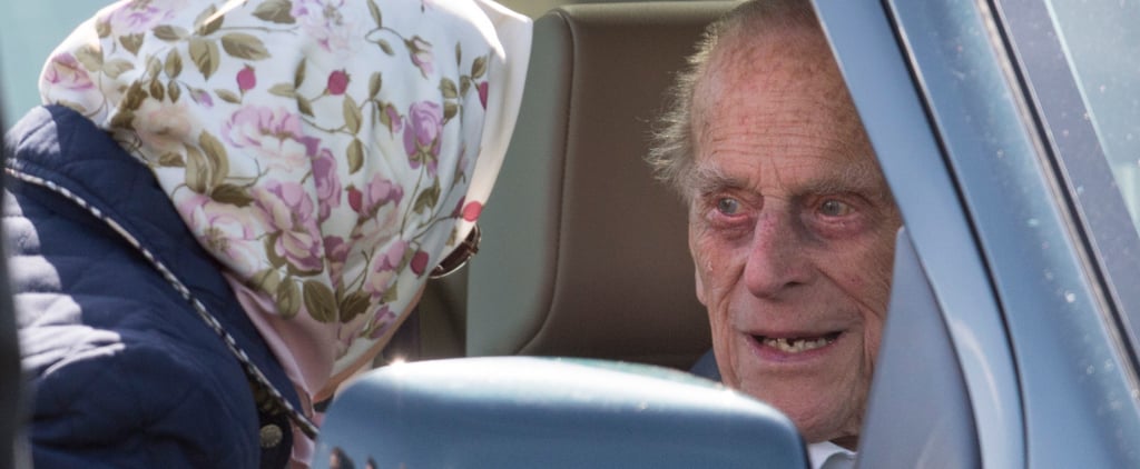 Prince Philip at Royal Windsor Horse Show May 2018