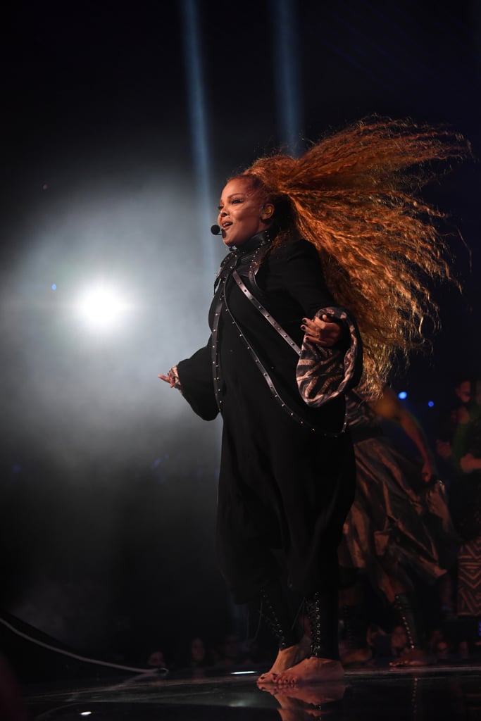 Janet Jackson's EMAs 2018 Speech Video
