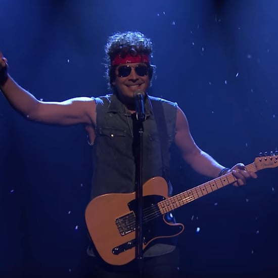 Jimmy Fallon Sings Robert Mueller Song as Bruce Springsteen