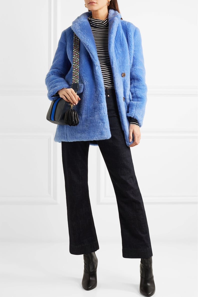 J.Crew Yuna Faux Fur Coat