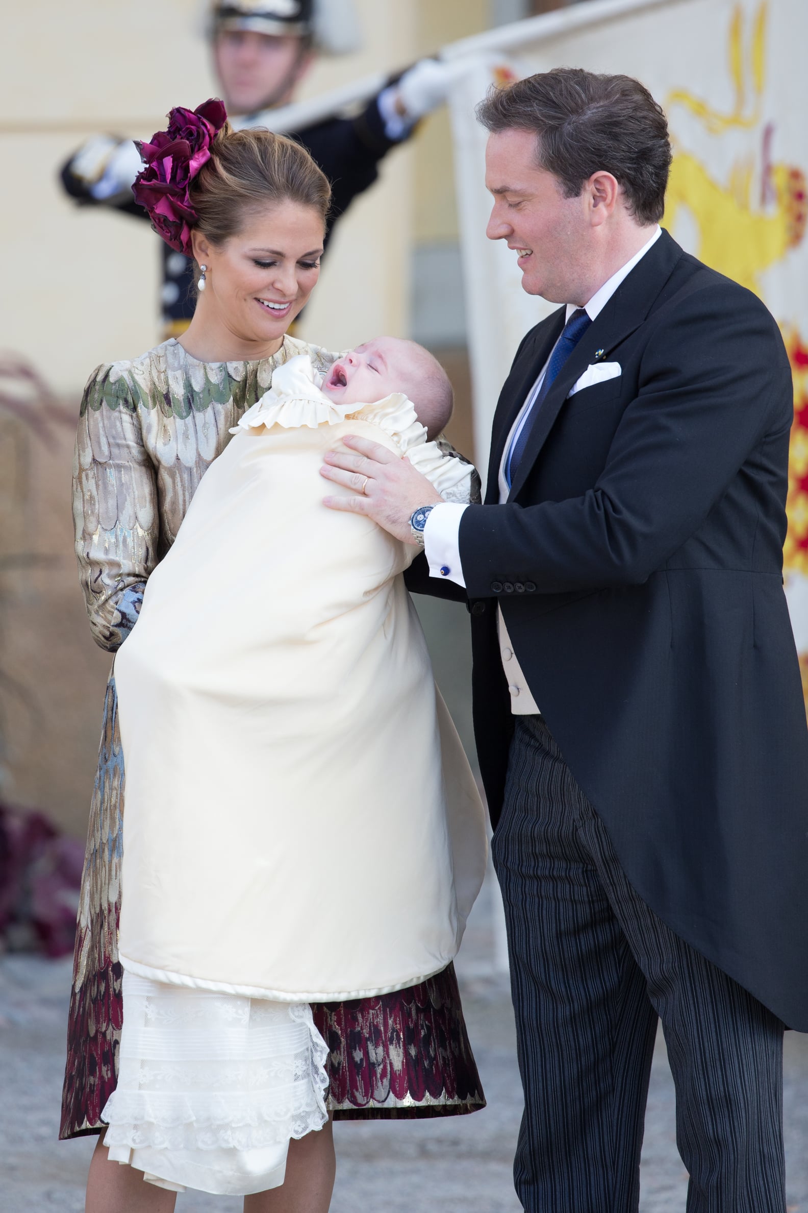 Prince Nicolas of Sweden's Christening Pictures PS Celebrity