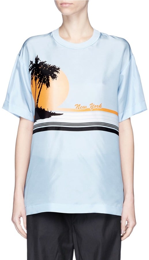 Rag & Bone Vacation-Print T-Shirt