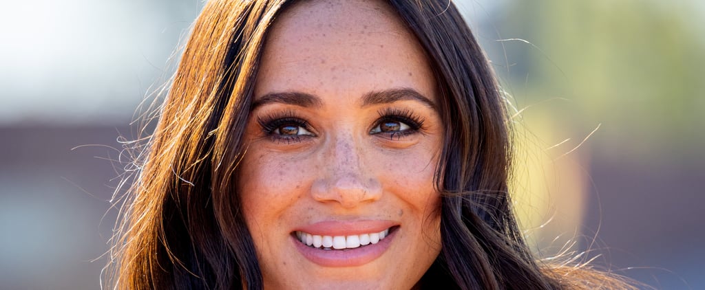Meghan Markle Embraces the Side Part Hairstyle
