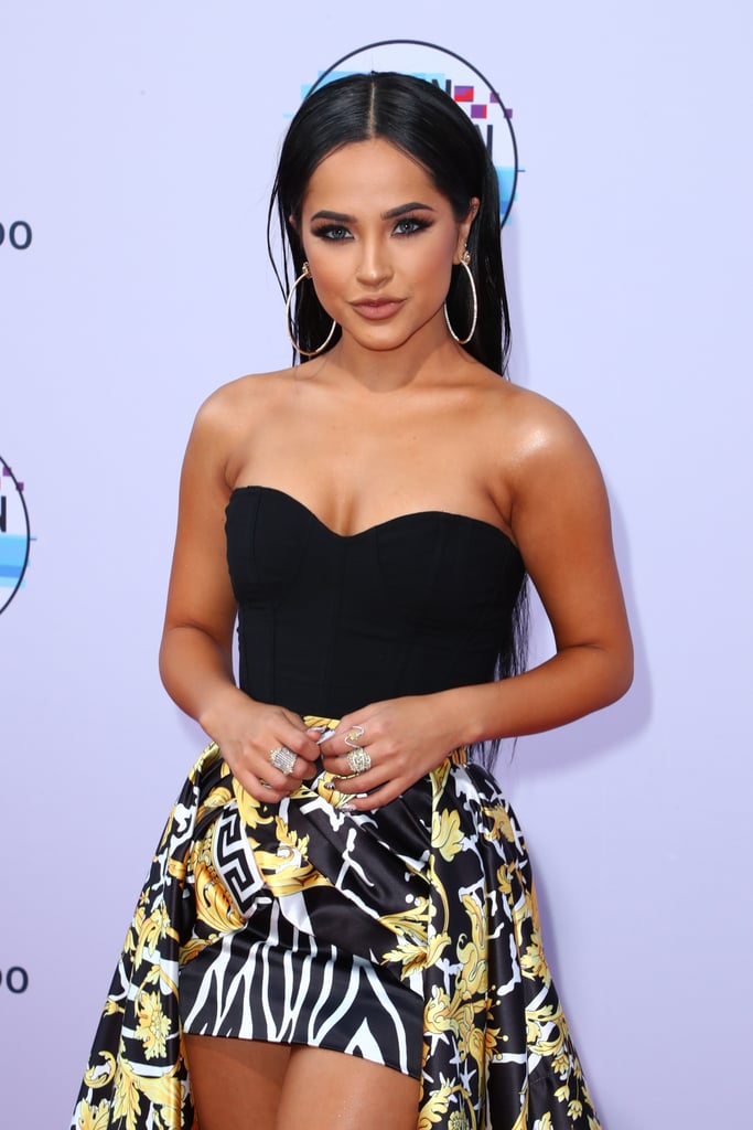 Becky G's Nail Art at the Latin American Music Awards POPSUGAR Beauty