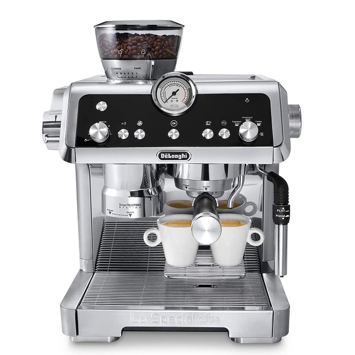 De'Longhi La Specialista Espresso Machine The Best Luxury Home Gifts on Amazon POPSUGAR Home