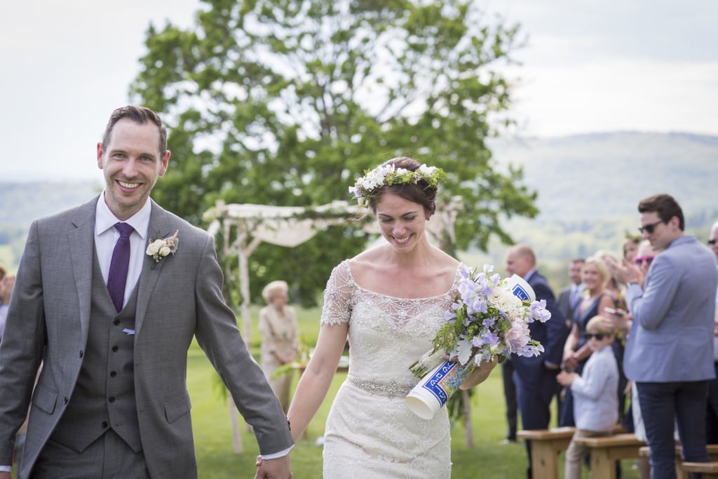 Spring Barn Wedding