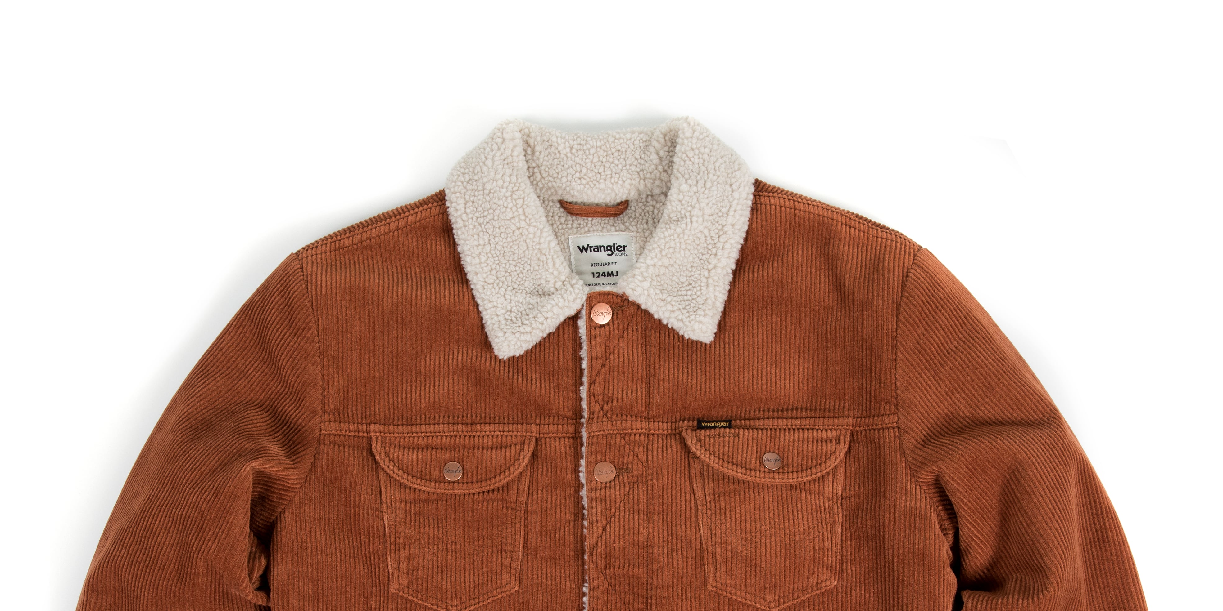 Wrangler heritage corduroy best sale jacket