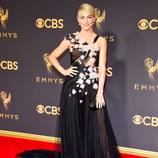 Julianne Hough Emmys Dress 2017