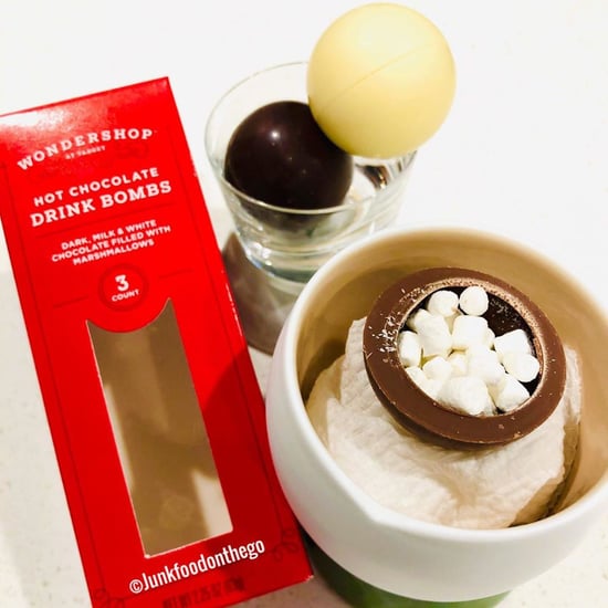 Target Has Hot Chocolate Bombs Packed With Marshmallows