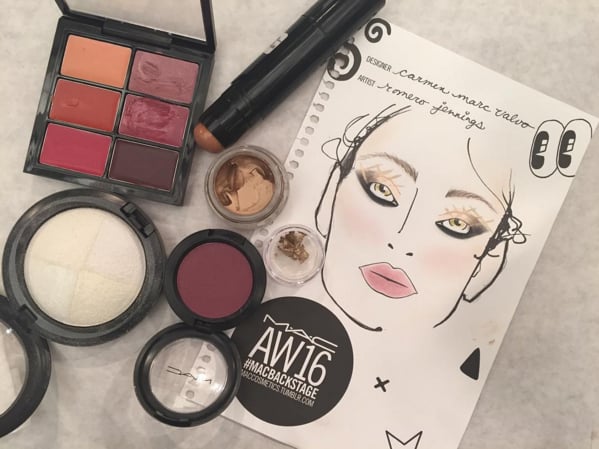 Romero Jennings For MAC Fashion Week Diary Fall 2016