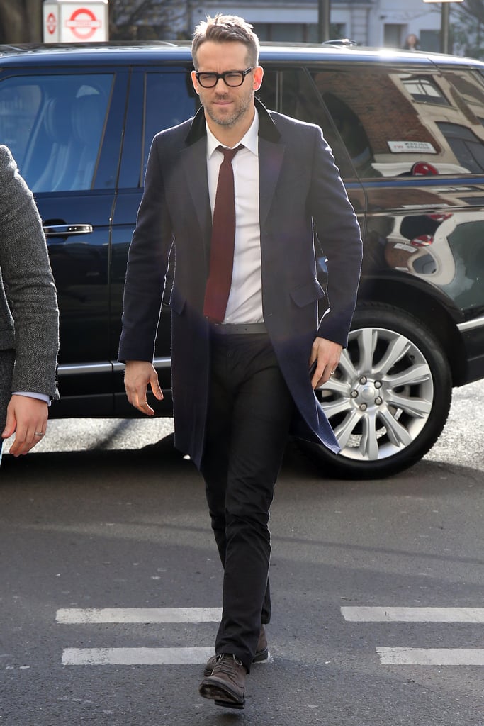 Ryan Reynolds in London January 2016