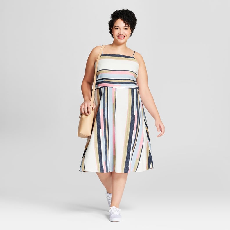 Universal Thread Striped Strappy Dress