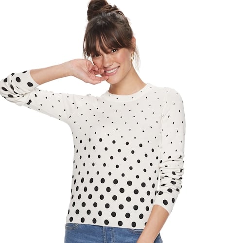 POPSUGAR Crewneck Sweater