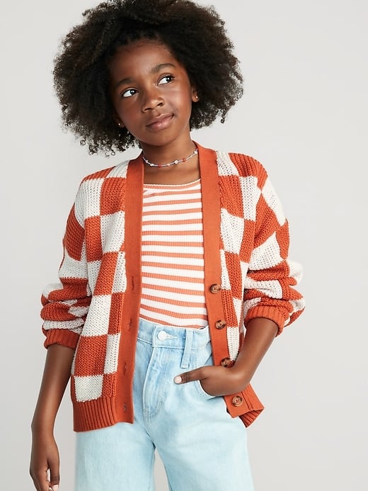 Old Navy Girls Cocoon Cardigan