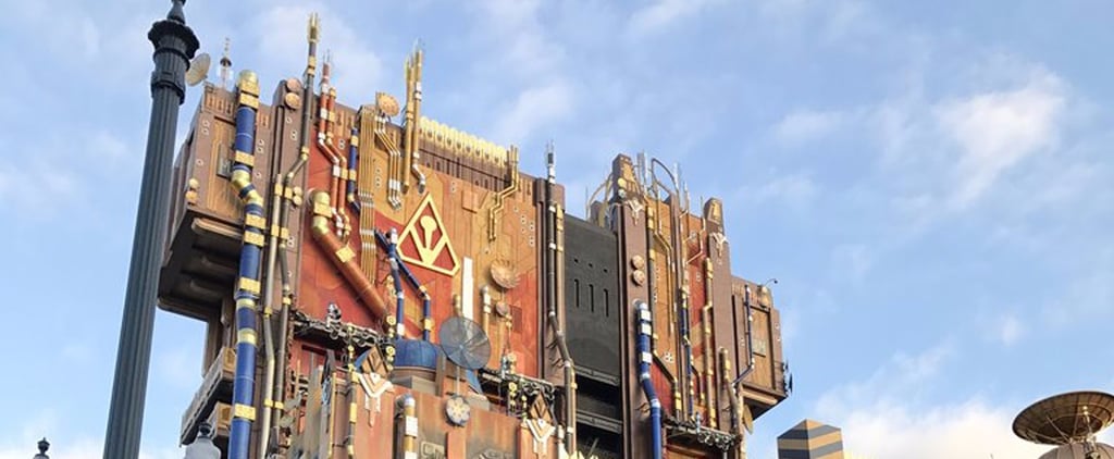 Disneyland Guardians of the Galaxy Ride at Halloween
