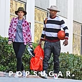 Jamie Foxx and Katie Holmes on Valentine's Day 2018 ...