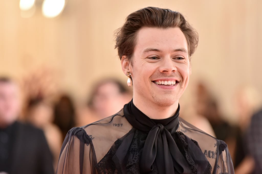 Is there anything more heartwarming than Harry Styles's smile? We'll answer that for you: nope. The 26-year-old singer always radiates a bright aura when he makes an appearance somewhere. Whether he's having a blast while performing on stage, getting silly during an interview, or hitting the red carpet in style, he always finds a way to uplift our spirits with his sweet grin and infectious laugh. Scroll ahead to behold the beauty of his dimples and beaming personality!

    Related:

            
            
                                    
                            

            Is It Hot in Here? Or Is It Just These 111 Beautiful Pictures of Harry Styles? (Spoiler Alert: It&apos;s Harry)