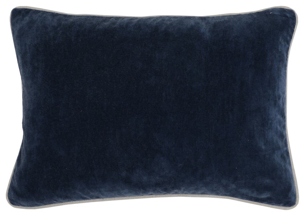 Renata: Harriet Velvet Square Throw Pillow