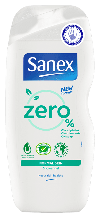 Sanex Zero% Shower Gel