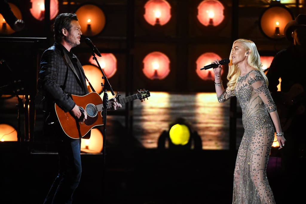 Gwen Stefani Blake Shelton at Billboard Music Awards 2016