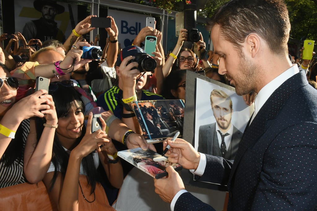 Ryan Gosling and Emma Stone at TIFF 2016 | Pictures