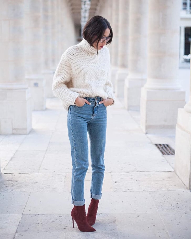 Turtleneck Outfit Ideas | POPSUGAR Fashion