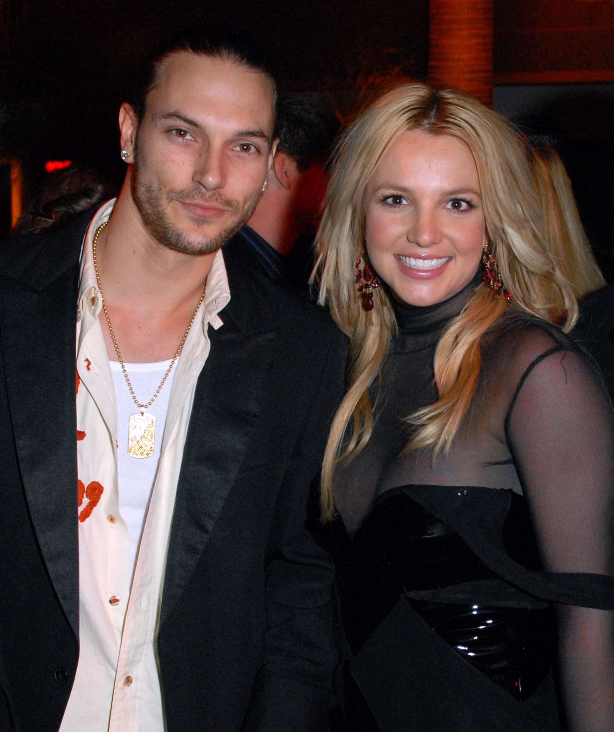 (EXCLUSIVE, Premium Rates Apply) Kevin Federline and Britney Spears   (Photo by Michael Caulfield/WireImage for Sony BMG Music Entertainment)