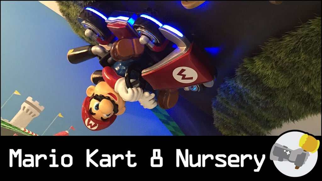 Mario Kart 8 Nursery // LET'S MAKE: