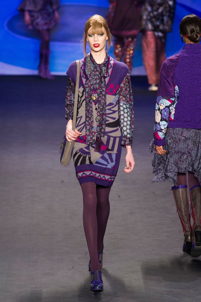 Anna Sui Fall 2014