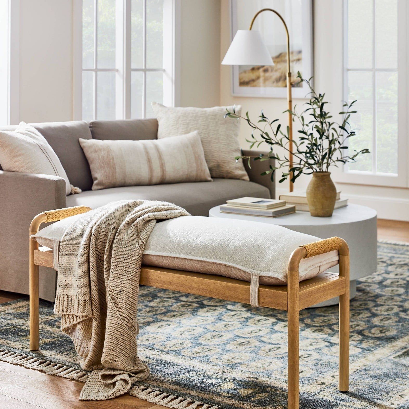 Target threshold bench new arrivals