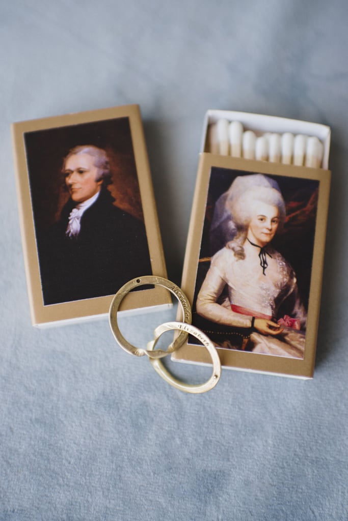 Hamilton-Inspired Wedding