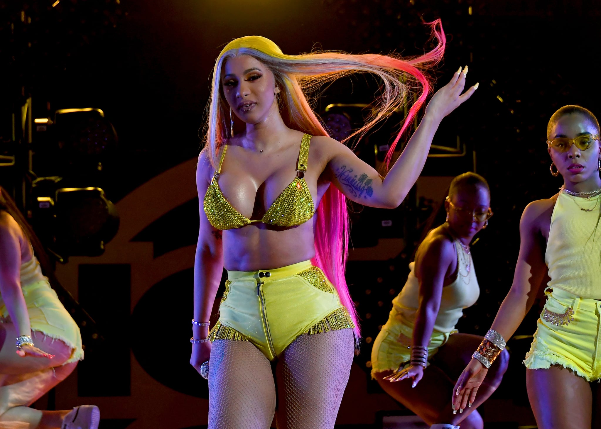 Sexy Cardi B Pictures Popsugar Celebrity