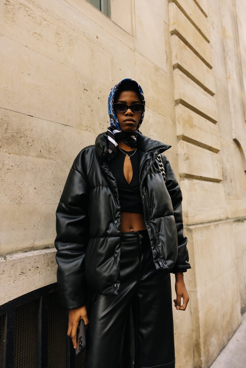 Paris Fashion Week Street Style Day 2