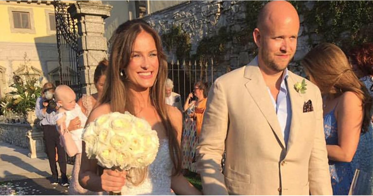 Spotify Founder Daniel Ek's Bride's Wedding Dress ...