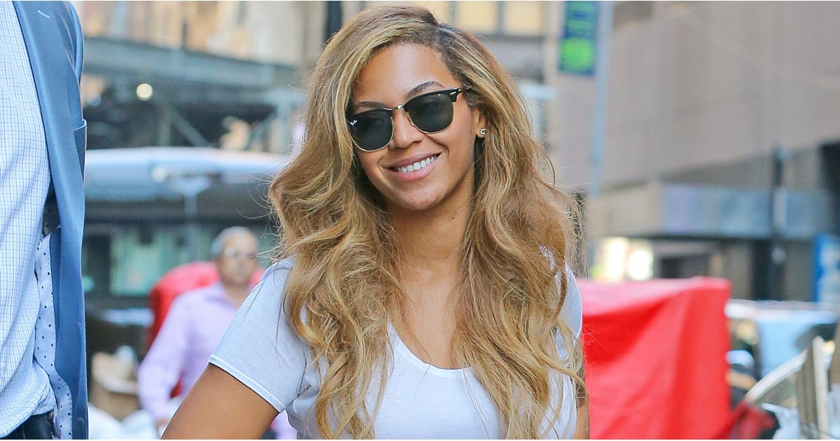 Beyonce Carrying Laptop in NYC Pictures | POPSUGAR Celebrity