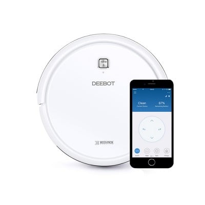 Ecovacs Multi-Surface Robot Vacuum Cleaner with App Control