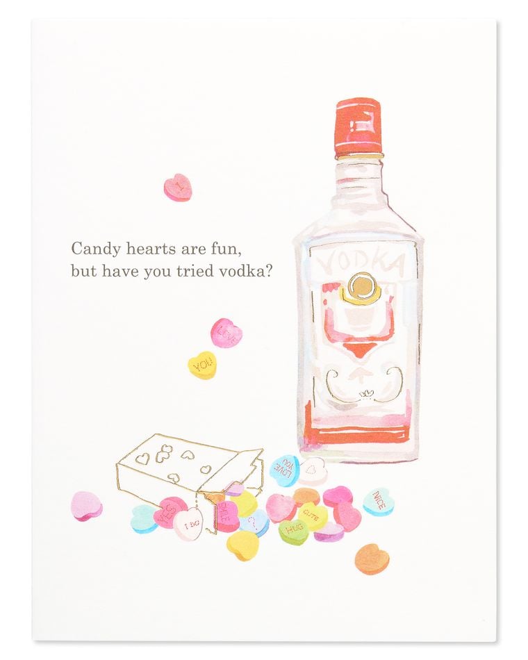 Have You Tried Vodka? Card