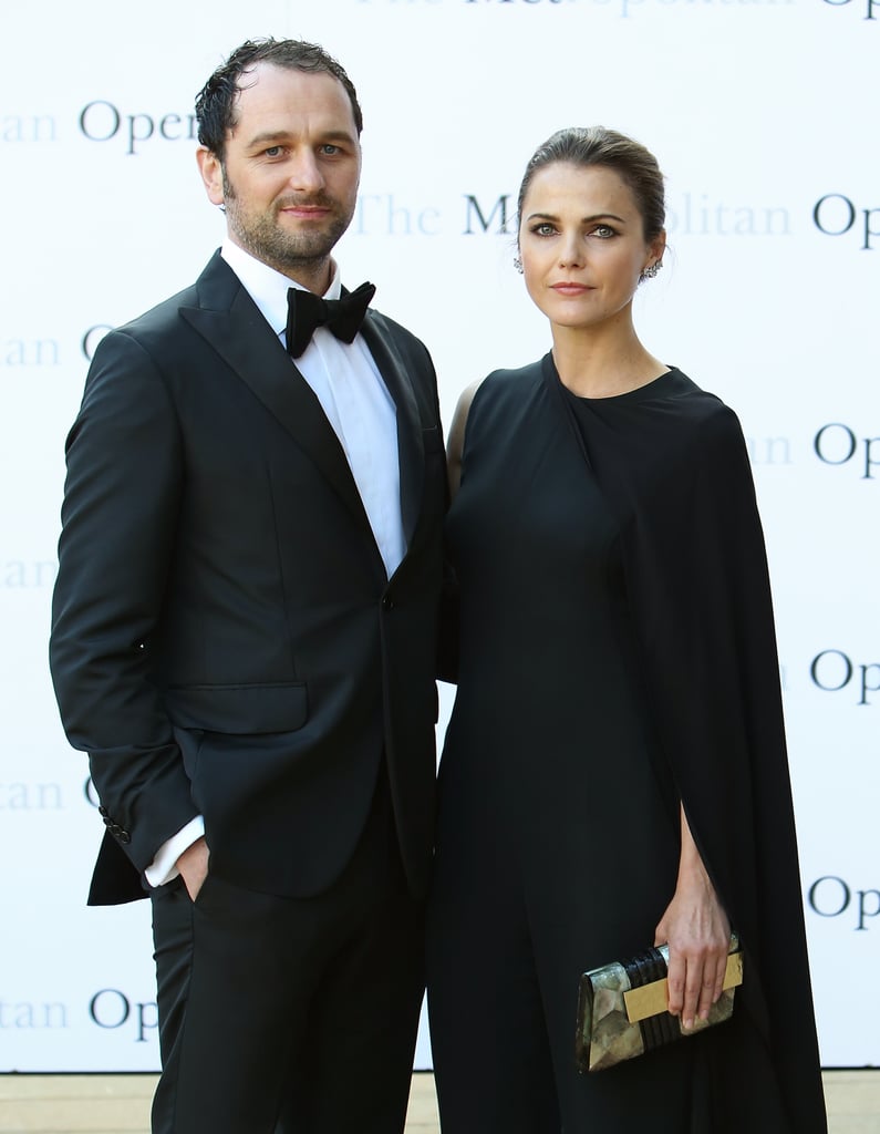 Keri Russell and Matthew Rhys at Met Opera Opening 2016